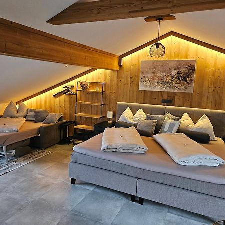 Apartamento Bauernhof-Loft Edtgut Guggenthal Exterior foto