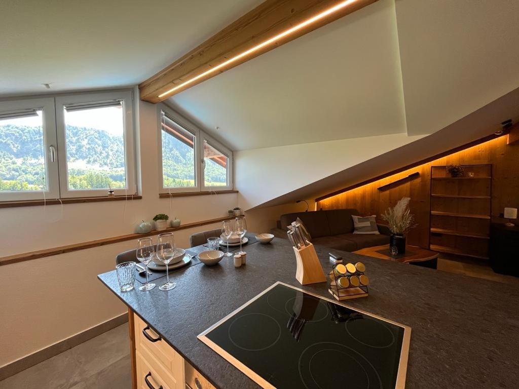 Apartamento Bauernhof-Loft Edtgut Guggenthal Exterior foto