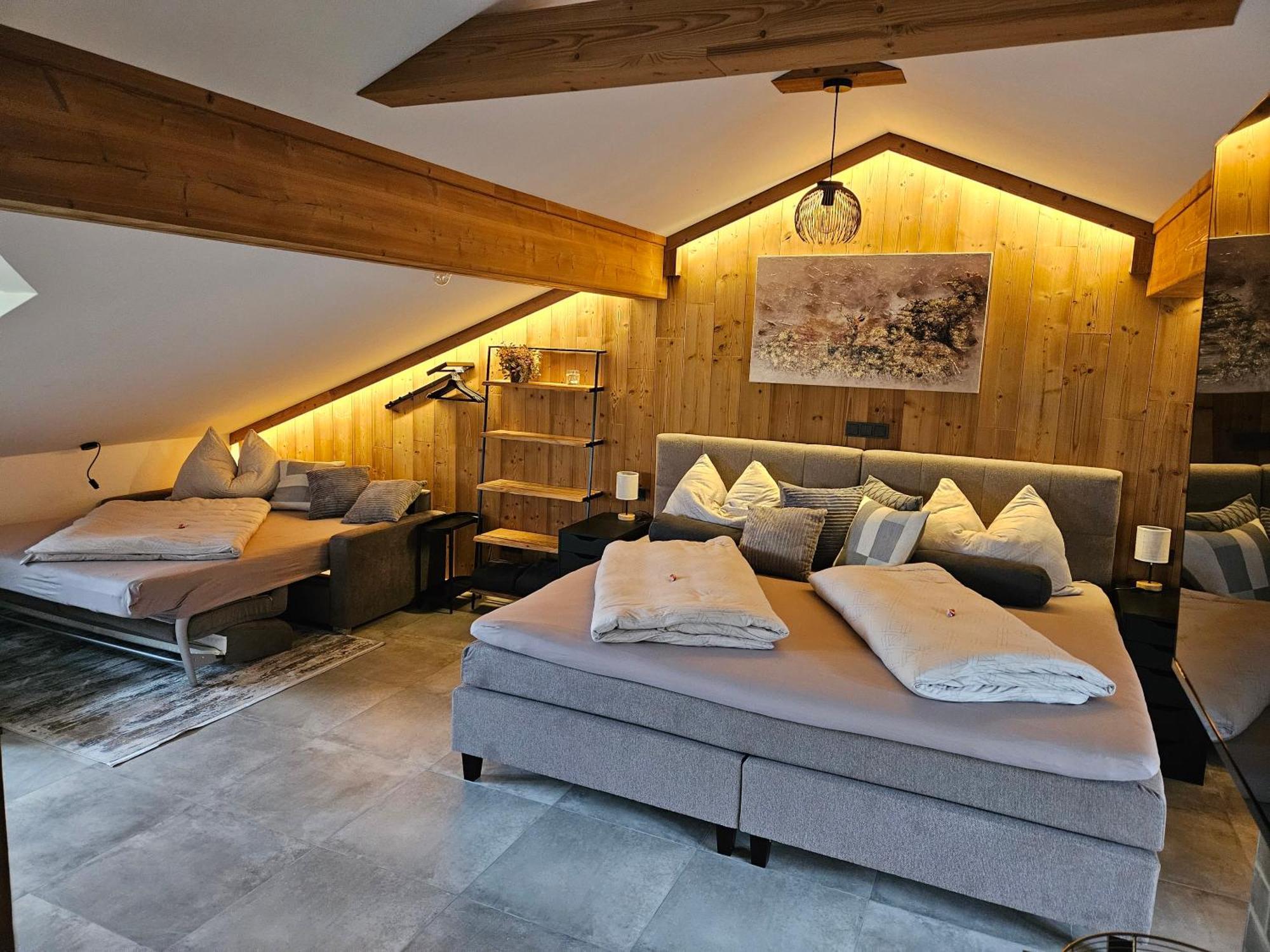 Apartamento Bauernhof-Loft Edtgut Guggenthal Exterior foto