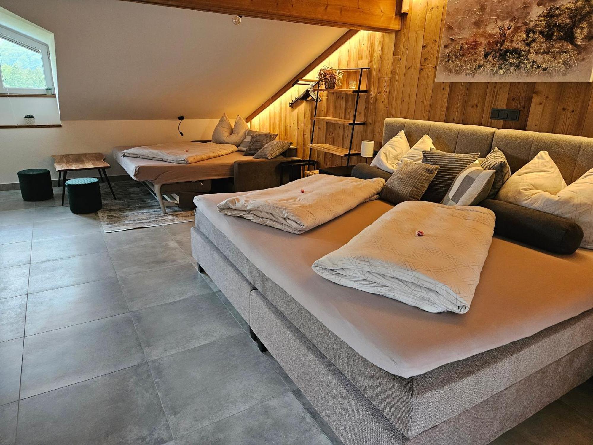 Apartamento Bauernhof-Loft Edtgut Guggenthal Exterior foto